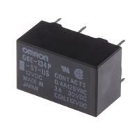 g6e-134p-st-us-12dc Omron PCB Mount Power Relay, 12V dc Coil, 3A Switching Current, SPDT
