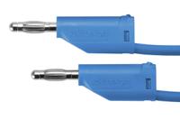 mfk-15-1-100-bl Schutzinger Test lead, 16A, 33 V ac, 70V dc, Blue, 1m Lead Length
