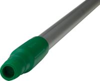 29592 Vikan Green Anodised Aluminium, Polypropylene Mop Handle, 1.46m