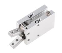 mhc2-10d SMC 2 Finger Double Action Pneumatic Gripper, MHC2-10D, Angle Gripping Type