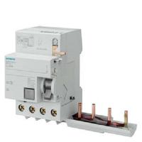 5sm2342-6 Siemens SENTRON 5SM2xxx RCCB, 40A, 4 Pole, 30mA, Type A, 400V ac