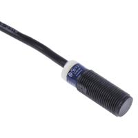xs4p12pa340 Telemecanique Sensors Inductive Threaded Barrel Proximity Sensor, M12, 4 mm Detection, PNP NO, 10 → 36 V dc