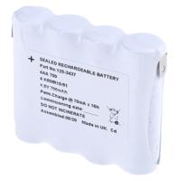 125-3437 RS PRO 4.8V NiCd Rechargeable Battery Pack, 700mAh - Pack of 1
