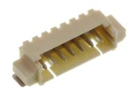 53261-0771 Molex PicoBlade Series Right Angle Surface PCB Header, 7 Contact(s), 1.25 mm Pitch, 1 Row, Shrouded