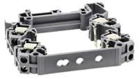 011321417 Entrelec DIN Rail Connector for Use with DIN Rail Component Box