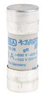 50-140-0663a SIBA 63A Ceramic Cartridge Fuse, 22 x 58mm
