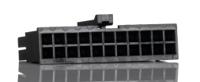 43025-2200 Molex, Micro-Fit 3.0 Female Connector Housing, 3mm Pitch, 22 Way, 2 Row