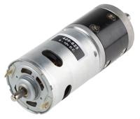 420-625 RS PRO Brushed Geared DC Geared Motor, 38.7 W, 12 V dc, 95 Ncm, 1085 rpm, 12mm Shaft Diameter