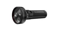 p18r Led Lenser LED Torch Black - Rechargeable 6500 lm, 196 mm