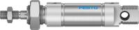 dsnu-25-10-p-a Festo 500 mm Pneumatic Cylinder - 19218 Double Acting Acting