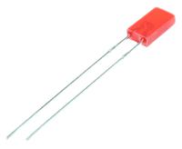l-144idt Kingbright2 V Red LED Rectangular Through Hole, L-144IDT