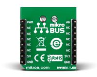 mikroe-2064 MikroElektronika Stretch Click mikroBus Click Board for Stretch Force Measurement MIKROE-2064