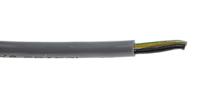 70002699 Lapp ÖLFLEX Coiled 1.5 mm² 5 Core Power Cable, Grey Polyurethane PUR, 0.5m