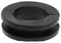 633-03050-hv1305-pvc-fr-bk HellermannTyton HV Black PVC 18mm Cable Grommet for Maximum of 14mm Cable Dia. 633-03050 HV1305-PVC-FR-BK
