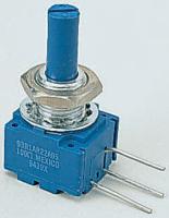 93r1a-r22-a20l Bourns 93 100kΩ Potentiometer, Panel Mount (Through Hole), 93R1A-R22-A20L