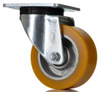 3670itp100p62 Tente Swivel Castor Wheel, 300kg Capacity, 100mm Wheel