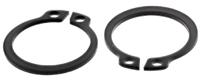 289-281 RS PRO Steel External Circlip, 19mm Shaft Diameter, 18mm Groove Diameter
