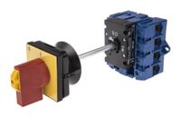 kg100t204gba006ve Kraus & Naimer 4P Pole Isolator Switch - 100A Maximum Current, 37kW Power Rating, IP65