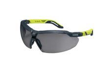 9183281 uvex i-5 Anti-Mist UV Safety Glasses, Grey PC Lens