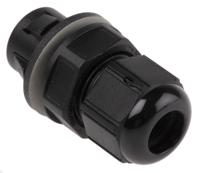53112882 Lapp SKINTOP Series Black Polyamide Cable Gland, M16 Thread, 5mm min., 9mm max., IP68