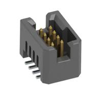 tfm-110-02-l-d-wt-k-tr Samtec TFM Series Vertical Through Hole PCB Header, 20 Contact(s), 1.27 mm Pitch, 2 Row, Shrouded