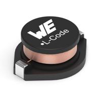 74456047 Wurth Elektronik, WE-PD4 No Wirewound Surface Mount Inductor with a Ferrite Core, 4.7 μH Wirewound ±20 % 5 A Idc