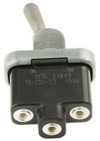 t9-cs1-23 Otto Toggle Switch, Panel Mount, On-On, SPDT, Screw Terminal