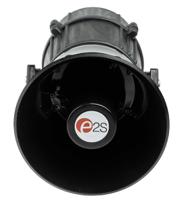 e2xc1x05fdc024b1r1ba e2s E2xC1X05F Series Amber Sounder Beacon, 24 V dc, IP66, Wall Mount, 116dB at 1 Metre