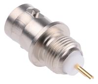 j01003a0619 Telegartner, Jack Panel Mount BNC Connector, 75Ω, Solder Termination, Straight Body
