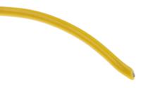 3053-yl005 Alpha Wire Yellow 0.52 mm² Hook Up Wire, 20 AWG, 10/0.25 mm, 30m, PVC Insulation, 3053 YL005