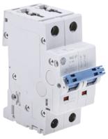 1492-spm2c060 Allen Bradley 1492 1492-SPM MCB, 2P, 6A Curve C, 277V AC, 96V DC, 10 kA Breaking Capacity
