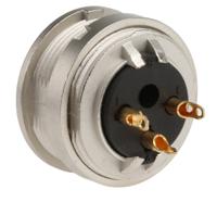 kfv-30 Lumberg, KFV 3 Pole M16 Din Socket, DIN EN 60529, 5A, 250 V ac IP40, Screw On, Female, Panel Mount