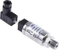 797-4967 RS PRO Pressure Sensor, 0bar Min, 250bar Max, Current Output, Relative Reading