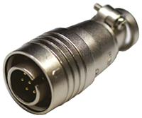 prc03-12a10-7m105 Tajimi Electronics Circular Connector, 7 Contacts, Cable, Standard Connector, Plug, Male, PRC03 Series