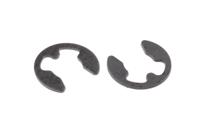 289-506 RS PRO Steel E Type Circlip, 9mm Shaft Diameter
