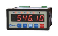 srp-946-1841-1-4-001 Simex LED Digital Panel Multi-Function Meter for Current, Voltage, 43mm x 90.5mm