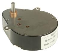 336-258 RS PRO Ovoid Gearbox, 160:1 Gear Ratio