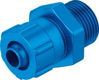 ck-18-pk-6 Festo CK Series Straight Fitting, G 1/8 Male to Push In 8 mm, Threaded-to-Tube Connection Style, 2028