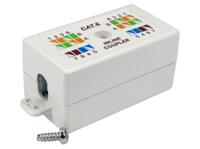 266-2260 RS PRO 2-Port RJ45 Female Punch Down Coupler, Cat6, UTP