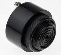 535-8483 RS PRO 98dB Panel Mount Continuous Internal Buzzer, 42.5 (Dia.) x 33mm, 4V dc Min, 28V dc Max
