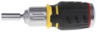fmht0-62688 Stanley Phillips, Pozidriv, Slotted Ratchet Screwdriver & Bit Set