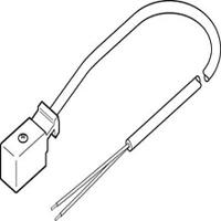 kmyz-2-24-10-led Festo KMYZ Cable, 193443