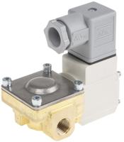vxd232aga SMC 2/2 Pneumatic Solenoid Valve - Solenoid/Pilot/Spring G 1/4 VXD Series 24V dc