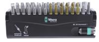 05056440001 Wera Impact Bit Set 30 Pieces, Hexagon, Phillips, Pozidriv, Slotted, Torx