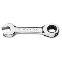142c-16 BETA Combination Ratchet Spanner, 16mm, , , 122 mm Overall