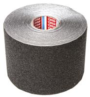 60950-00002-00 Tesa 60950 Black PVC Film 15m Adhesive Anti-slip Tape, 0.81mm Thickness