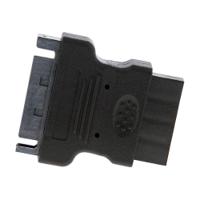 lp4satafm StarTech.com Male SATA Power to Female LP4  Cable, 1.4in