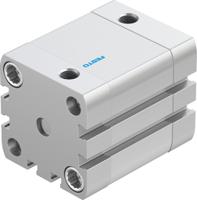adn-40-25-a-p-a Festo Pneumatic Cylinder - 536293 40 mm Bore, 25 mm ADN Series, Double Acting Acting
