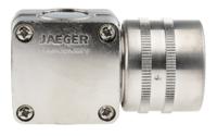 5326-620-06 Jaeger Circular Connector, 12 Contacts, Cable, Standard Connector, Male, IP50, IP54, 5326 Series