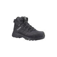 tb0a5mcg0011 Timberland 37405 Black Composite Toe Capped Unisex Safety Boots, UK 11, EU 46